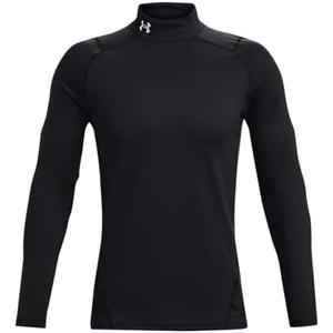 Under Armour Mens ColdGear Armour Fitted Mock, Size L