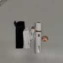 PluxyEpil Pro 3.0 Women Face Epilator - Painless Hair Remover, 2025 New Upgrades Rechargeable Portable Facial Hair Remover for Face, Hand, Legs, Washable (White)