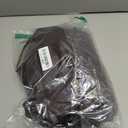 NC HOME PU Leather Sofa Cushion Covers Sofa Seat Slipcover with Elastic Bottom Waterproof Furniture Protector for Children, Pet, Set of 3 (3 Pieces, Chocolate)