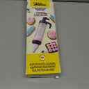 Wilton Dessert Decorator - The Kit Includes a Plunger-Style Tool, 2 Couplers, 1 Fill Tip, 4 Decorating Tips, Plastic, White & Purple
