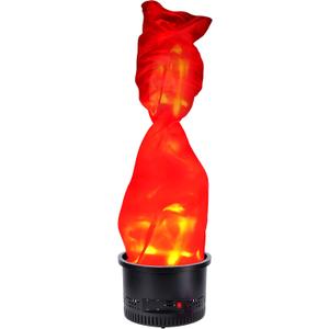 Fake Fire Flame 5.9ft LED Flame Lamp Stage Lights for Restaurants Halloween Bonfire Party