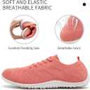 Barefoot Shoes Women Comfy Slip On Walking Shoes Casual Lightweight Minimalist Zero Drop Flat Yoga Gym Shoes Breathable for Variety Sports Multiple Colors