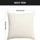 AVOIN colorlife Lemon Summer Throw Pillow Covers, 18 x 18 Inch Bule Diamond Check Bamboo Summer Cushion Case for Sofa Couch Set of 4