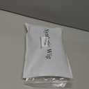 Synthetic Lace Front Wig for Women 13x4 Body Wave Dark Brown Highlight Wigs Pre-plucked Long Wavy 150% Density Heat Resistant Hair Daily Use 26 Inch