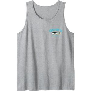 Koloa Surf Yellow Fin Tuna Logo Lightweight, Graphic Tank Top, Size: S
