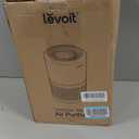 LEVOIT Air Purifier for Home Allergies Pet Hair in Bedroom, Covers Up to 1073 ft by 56W High Torque Motor, AHAM VERIFIDE, 3-in-1 Filter with HEPA Sleep Mode, Remove Dust Smoke Odor, Core300-P, White