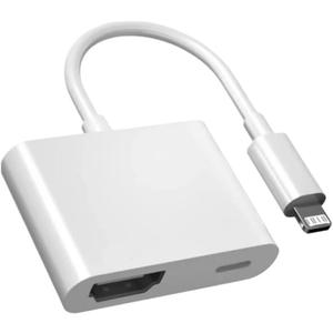 HDMI Cable Digital AV Adapter for 16 15 14 13 to 1080P HD TV Converter Support Projector M>oni>tor(Type A)