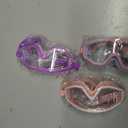 Kids Goggles Age 4-16, Anti-Fog UV 180Clear View Kids Swim Goggles, 3 Pack Swimming Goggles Waterproof Pool Goggles
