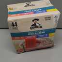 Quaker Instant Oatmeal Fruit & Cream Variety Pack, Single Serve Packets, (44 Pack), BBD: NOV 09/2026