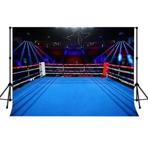 7x5ft Photography Backdrops for Boys Birthday Party Boxing Ring Backgrounds Dorm Decorations Backdrop for Men Portrait Backdrops Photo Booth Props