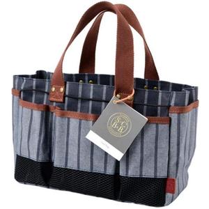 Burgon & Ball Sophie Conran Garden Tool Storage Bag with 8 Pockets (Blue)