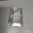 3 Pack A6 Transparent Soft PVC 6 Rings Binder Cover Clear Binder Notebook Cover A6 Binder for Refillable Notebook,School,Office,Meeting