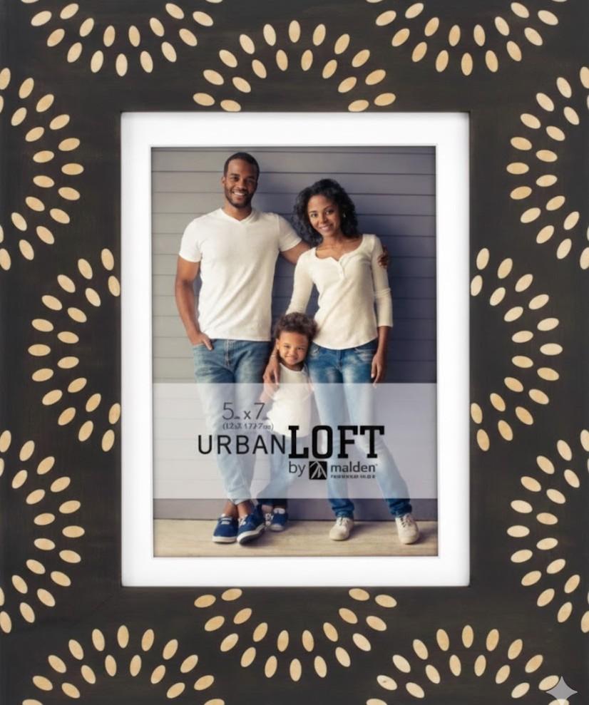 PHOTO FRAME 5X7 WOOD URBAN LOFT