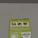 Rabenda 12 Pcs Rug Tape, Non Slip Rug Pads Grippers for Hardwood Floors and Tiles, Reusable Carpet Tape for Area Rugs, Double-Sided Adhesive Rug Stickers Keep Corners Flat (Black)