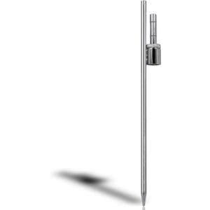 Anley 19.5-inch Ground Stake - Stainless Steel Spike with Sleeve Bearing - Fits Flutter Banner Flag Poles with a 0.65" Inner Diameter - Feather Flagpole and Flag not Included, Stake Only, 2 Pack