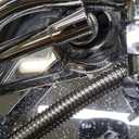 Cuzubro 12" High Pressure Rainfall Shower Head With Handheld Spray, Waterfall Shower Heads, Dual Showerhead With 71" Hose, 3-Way Diverter, Height/Angle Adjustable, Anti-Clog Nozzles, Chrome