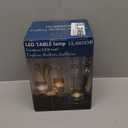 Dorm Battery Operated Lamp with Remote Control for New Home Decor,Cordless Dimmable Brightness Small Decorative Lamp with Timer for Shelf/Entryway/Corner/Patio/Small Spaces (Forest Green)