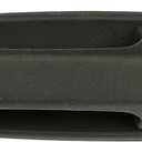 Dorman 79376 Exterior Door Handle Compatible with Select Dodge / Mitsubishi Models, Textured Black (OE FIX)