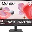 LG Monitor 32MR50C  32" 100 Hz AMD Free sync