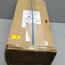 Amazon Basics Extra Thick Exercise Yoga Mat with Carrying Strap 74"L x 24"W x 1"Th
