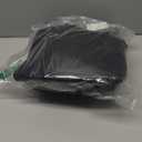 Luoika Women's Extra Wide Calf Knee High Boots, Wide Width Slouchy Knee-High Boots Chunky Pump Heel Plus Size Boots. 241201 Black 9XW