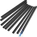 Delamu Wire Covers for Cords on Wall, 128in Cord Hider Cord Covers for Wires on Wall, Mini Cable Wire Hider, Self-Adhesive Easier Installation Cable Cover Organizer, W0.48 x H0.3in, Black