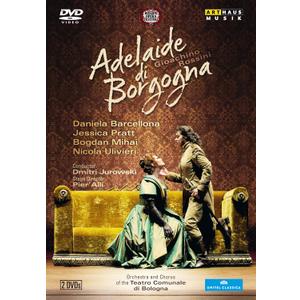 Adelaide Di Borgogna, Format: DVD