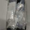 Asidrama 10 Pack Champagne Bronze Kitchen Cabinet Knobs for Dresser Drawers - Zinc Hardware (Single Hole Knob)