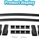 HEKA Roof Rack Cross Bars Fit for XV Crosstrek 2013-2026 Luggage Crossbars Cargo Bag Carrier Aluminum Rooftop Set Carrying Kayak Bike Canoe