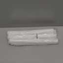 Door Draft Stopper Bottom One Sided Door Draft Blockers37" Cutable Under Door Draft Blocker Insulator Door Sweep Weather Stripping SoundproofFits for InteriorExterior Doors1 Pack,White