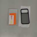 TORRAS for iPhone 17 Pro Case, Beyond Military-Grade Protection, Camera Control Button, DIY Buttons, Translucent Matte Slim Thin Shockproof Hard Back Anti-Scratch Phone case for iPhone 17 Pro, Black