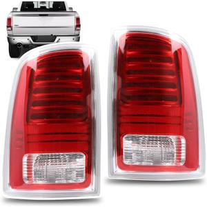 LED Tail Lights Compatible With Dodge Ram 1500 2500 3500 2013-2018 Driver and Passenger Side Taillights Replace 68093078AC 68093079AC CH2800203C CH2801203C