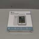 Indoor Outdoor Thermometer Wireless Weather Stations, with 330ft Range Sensor and Adjustable Backlight Inside Outside Monitor (Colorful) (Multi)