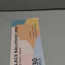 Aozora Pens Bulk 30 Pack Black Click Pens No Bleed Wholesale Retractable Ballpoint Pens Medium Point,Smooth Ink Pens for Journaling School Office Supplies 1.0MM Black Ink