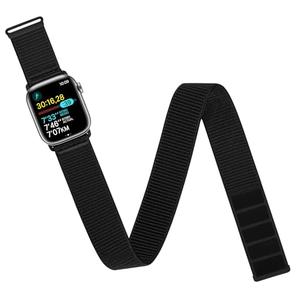 Arm/Ankle Band Compatible with Apple Watch 38mm 40mm 41mm 42mm 44mm 45mm 46mm 49mm for Women Men, Adjustable and Breathable Nylon Armband/Ankle Strap for iWatch SE3 2 1 Ultra Ultra2 Ultra3 Series 11 10 9 8 7 6 5 4 3 2 1