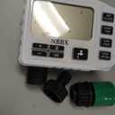 NBBX Sprinkler Timer for Garden Hose - Smart Water System with Rain Delay, Manual & Automatic Modes, IP54 Waterproof, Easy-Install Outdoor Faucet Timer for Lawn & Garden Care (6811, 6811-blue-1p)