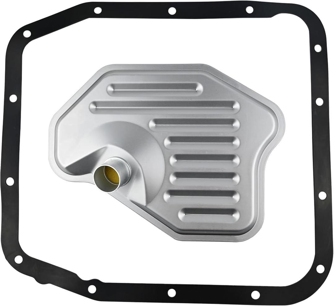 Automatic Transmission Filter with Gasket F6AZ7A098A Compatible With 4R70W 4R75W 4R75E Transmission For Ford Expedition F150 F250 Expedition Explorer Mustang