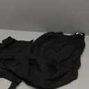 Arshiner Girls Long Sleeve Dress Fall Casual High Low Flowy Swing Midi Holiday Party Dresses with Belt Black , 14