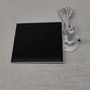 Security Camera 5V 5W Solar Panel - Adjustable Wall Mount, 9.8ft Cable, IP65 Waterproof - Suitable for USB-C & Micro USB (1 Pack)