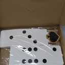 24 Pcs Casino Birthday Treat Boxes Casino Party Table Centerpieces Poke Theme Party Decorations Dice Candy Goodie Gift Containers for Las Vegas Night Birthday Gift, 4x4x4 Inch