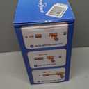 EagleStone Movable Dinosaur Shooting Toys for Boys  Electronic Target Practice with 2 Air Pump Guns, LCD Score Tracker, Sound Effects & 48 Foam Balls, for Kids 5 6 7 8 9