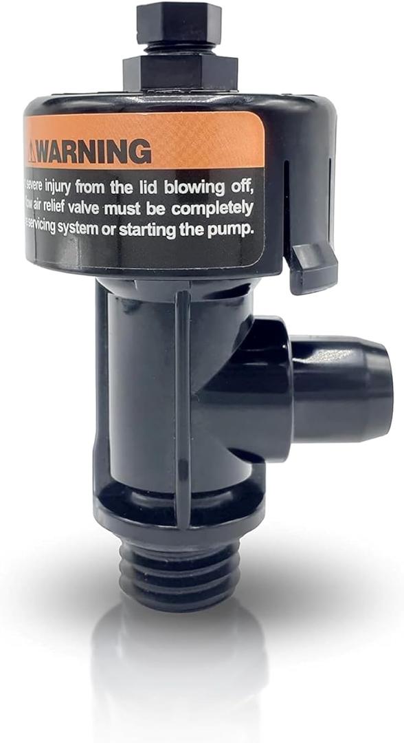 Swimables High Flow Air Relief Valve 98209803 Replacement for Most Pentair Filters - 98209800