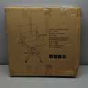 REDCAMP 360 Swivel Hunting Chairs for Ground Blinds, Portable Folding Camo Camping Chairs for Adults Hunting Seats with Hard Arms for Fishing Camping