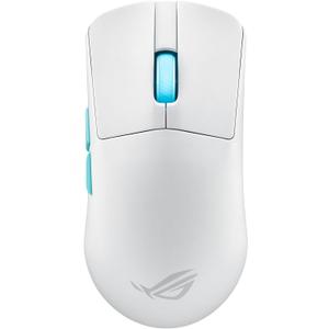 ASUS ROG Harpe Ace Aim Lab Wireless Esports Gaming Mouse  Aim Lab Settings Optimizer, Pro-Tested, Right-Handed, 54g Lightweight, Tri-Mode Connectivity, 36K DPI, 90Hr Battery, PC/Mac Support - White