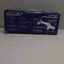 LUXE Bidet NEO 120  Single Nozzle, SelfCleaning, NonElectric Bidet Attachment for Toilet Seat, Adjustable Water Pressure, Rear Wash (Blue)