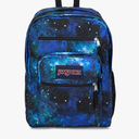 JanSport Laptop Backpack - Computer Bag with 2 Compartments, Ergonomic Shoulder Straps, 15” Laptop Sleeve, Haul Handle - Cyberspace Galaxy