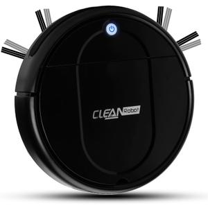 Robot Vacuum and Mop Combo for Pet Hair, 4500Pa Strong Suction, Tangle-Free Brush, 120-Min Runtime, Ultra-Thin 2.8 for Under Furniture, Quiet, Smart Mapping Ideal for Hard Floors & Large Homes