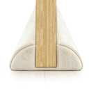 GDHOMM Door Draft Stopper for Bottom of Door, Adjustable Door Sweep Door Draft Blocker Door Gap Filler, Energy Saving, Keeps Sound Draft Light Out - Fits 30” to 36” Door