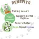 Nature Gnaws Beef Tendons for Dogs (8oz) - Mixed Thickness - Long Lasting for Small and Medium Dogs - Natural Beef Jerky Dog Chew Bones - Rawhide Free (8 Ounce (Pack of 1))