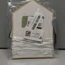 Half Way To One Decorations for Boy Girls, 1/2 Birthday Hat And Pre-strung Half Birthday Banner For Six Months Ha-lf Year BD Decorations